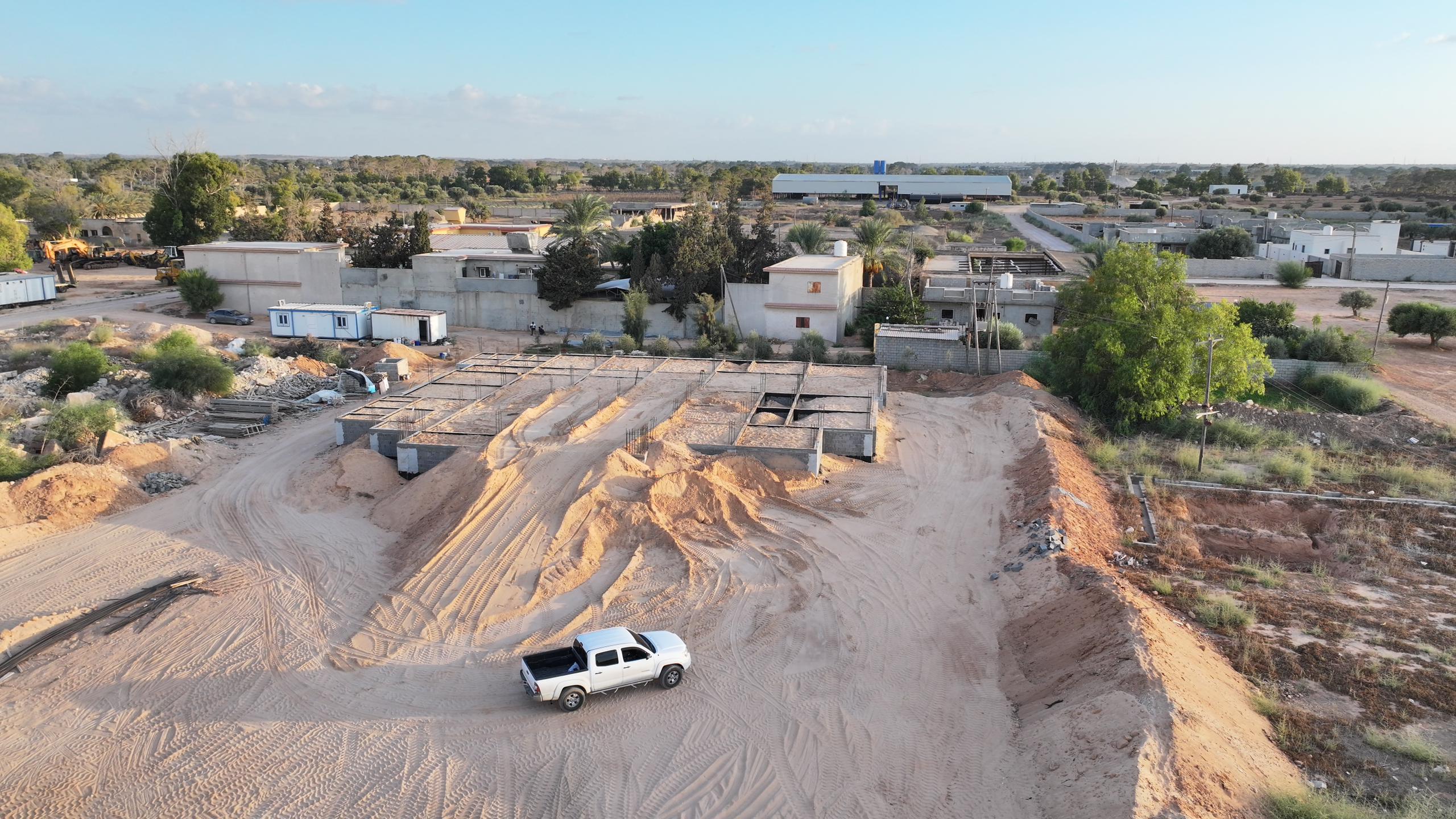 مشروع مبنى التضامن