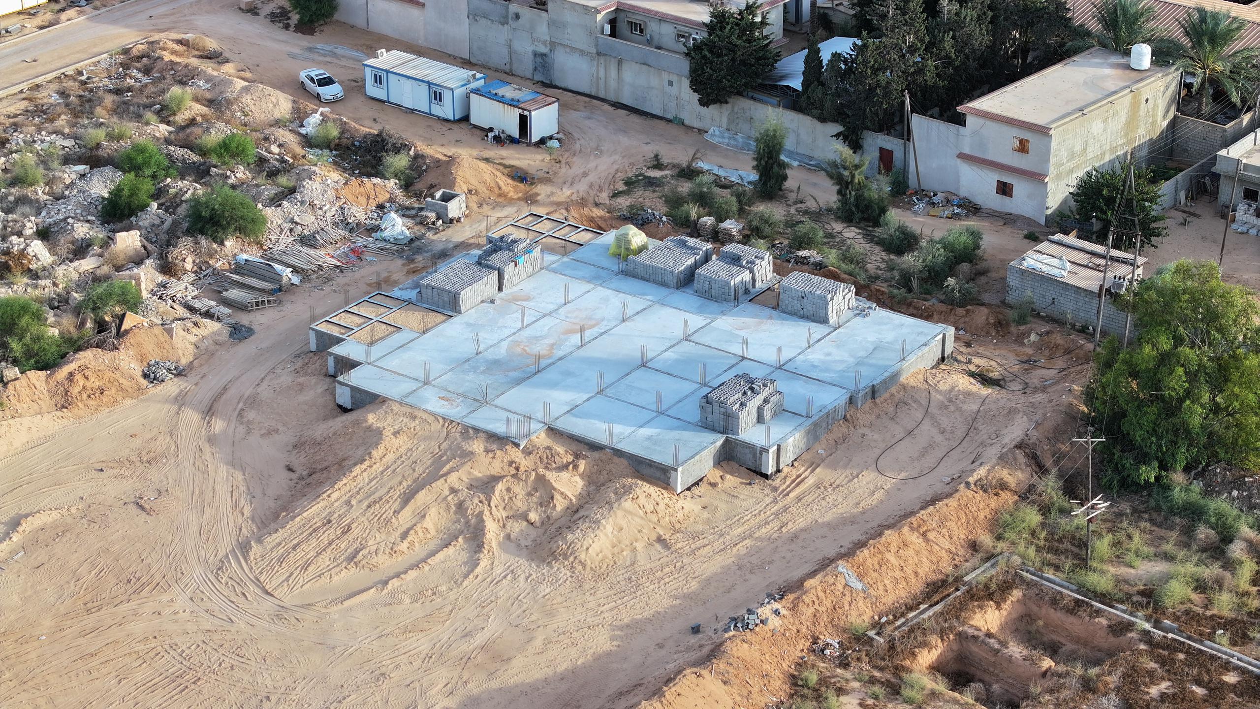 مشروع مبنى التضامن