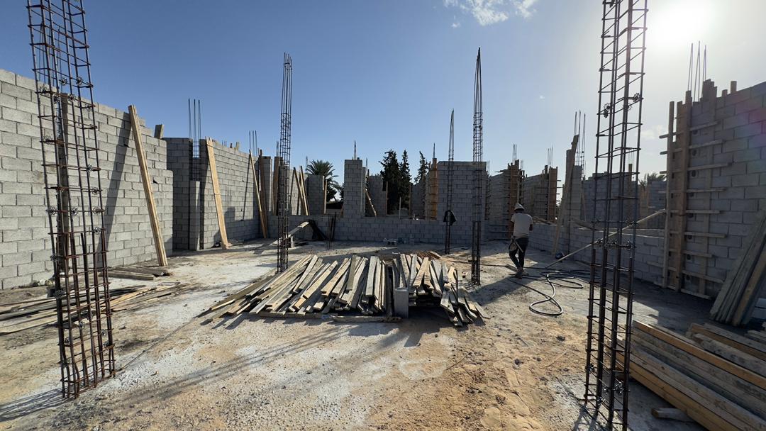 مشروع مبنى التضامن