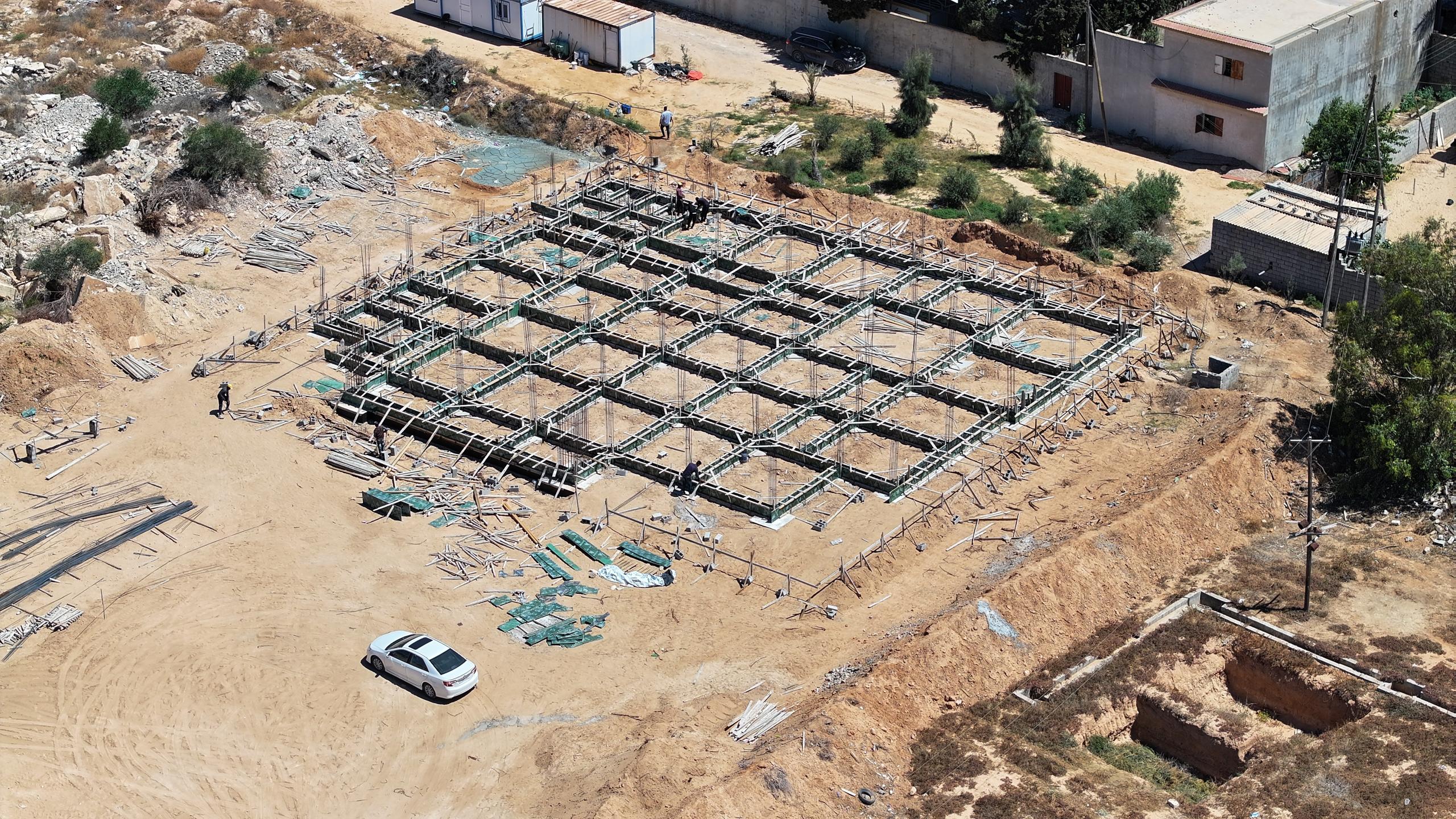 مشروع مبنى التضامن