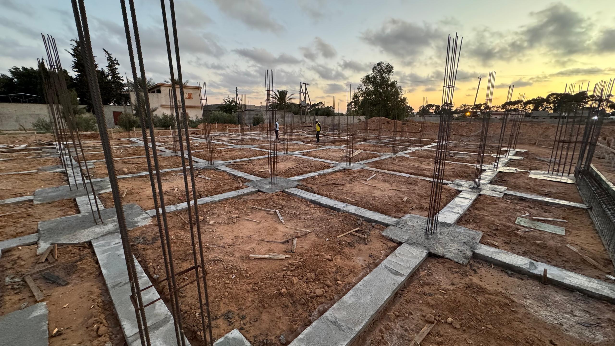 مشروع مبنى التضامن