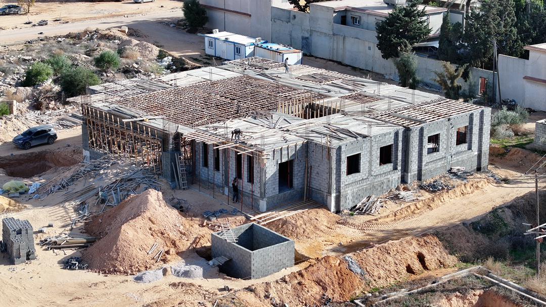 مشروع مبنى التضامن