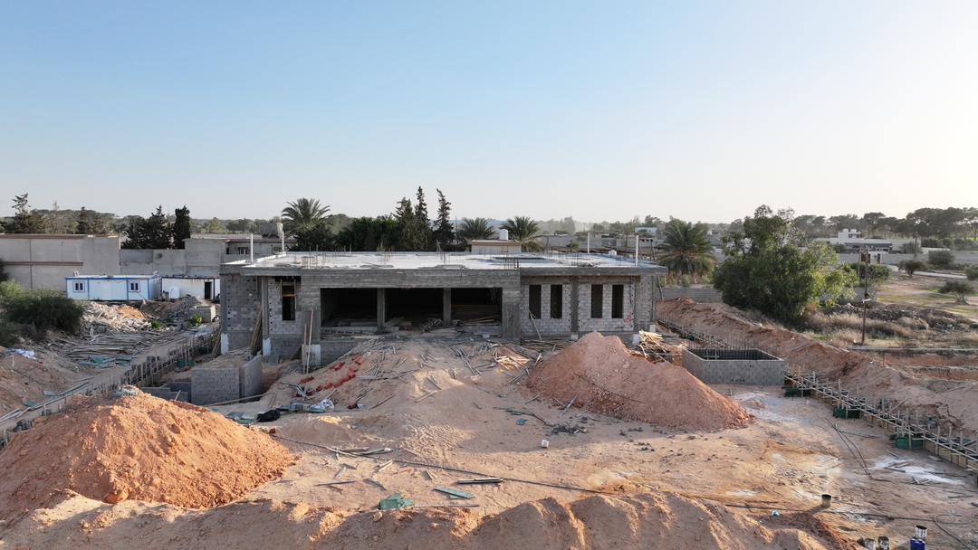 مشروع مبنى التضامن