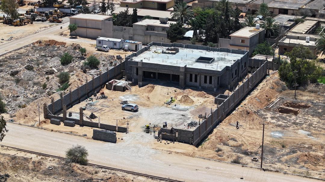 مشروع مبنى التضامن