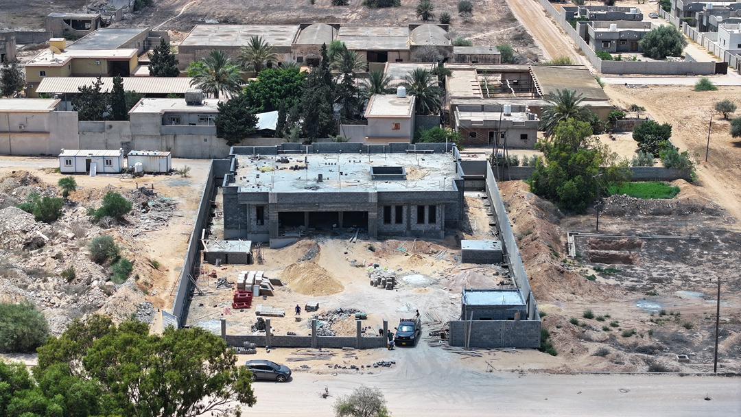مشروع مبنى التضامن