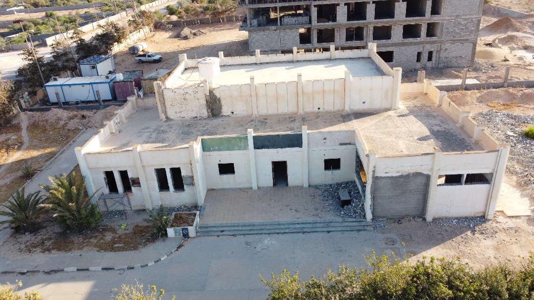 مشروع صيانة نادي الشط