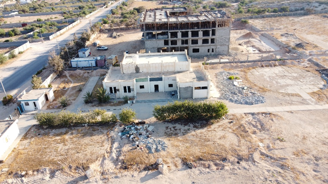 مشروع صيانة نادي الشط