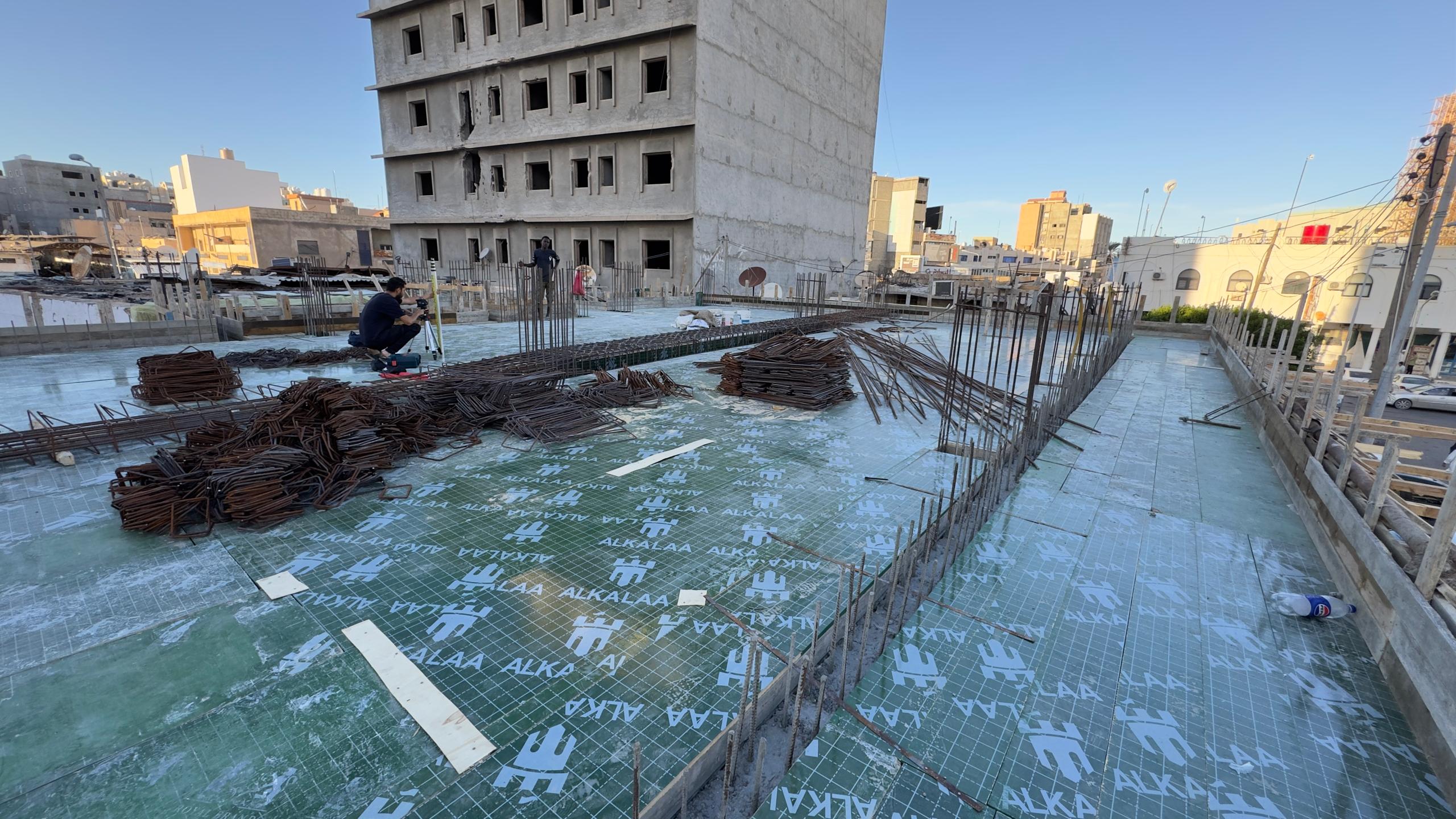 مشروع مبنى تجاري خاص