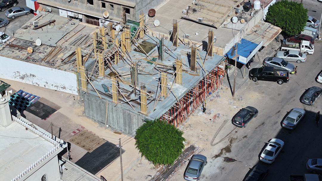 مشروع مبنى تجاري خاص