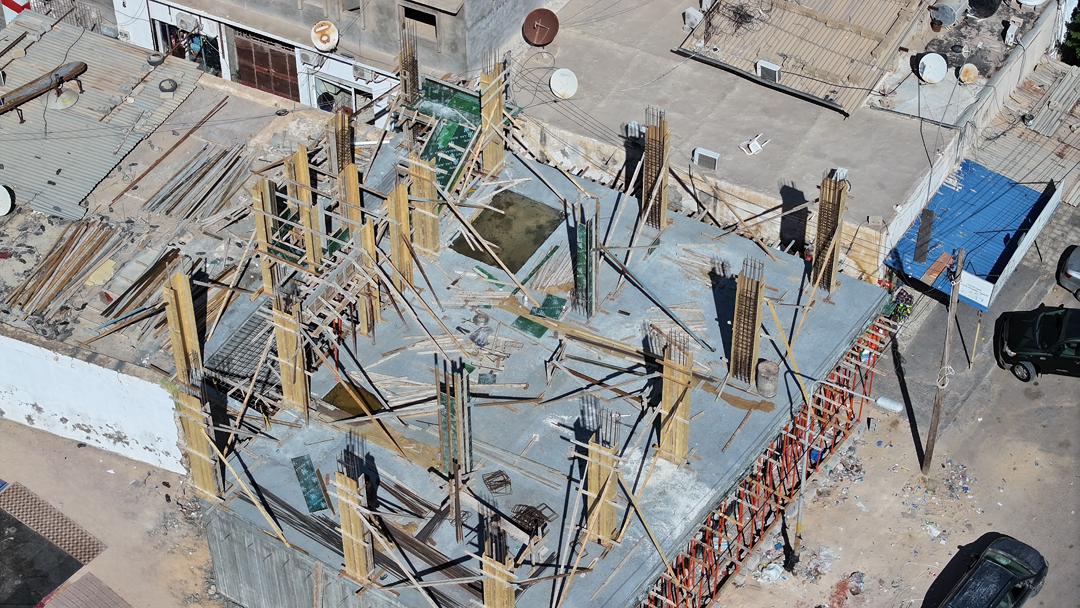 مشروع مبنى تجاري خاص