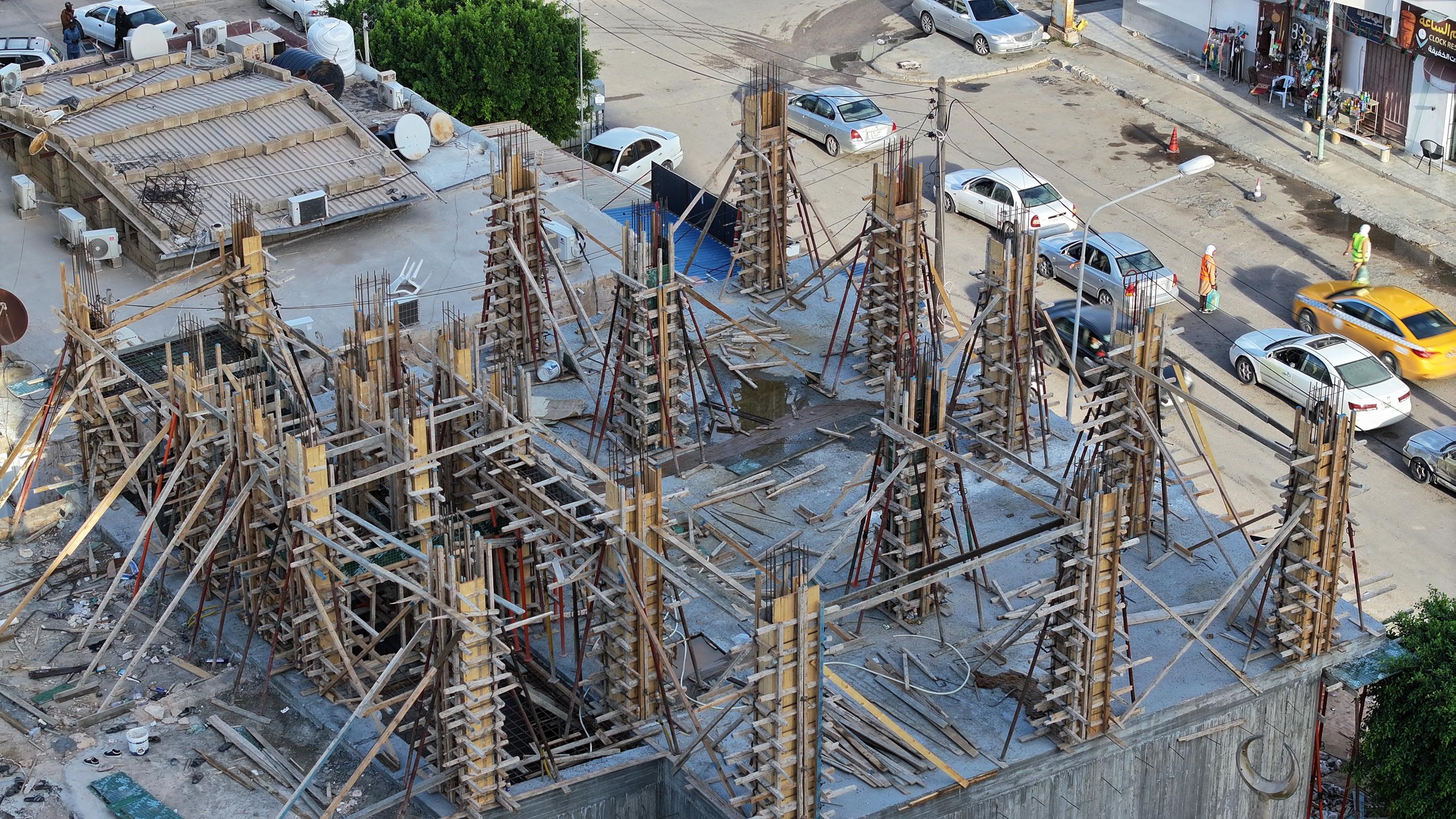 مشروع مبنى تجاري خاص