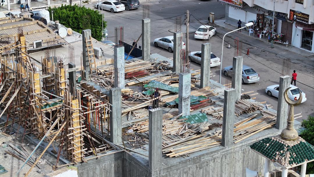 مشروع مبنى تجاري خاص