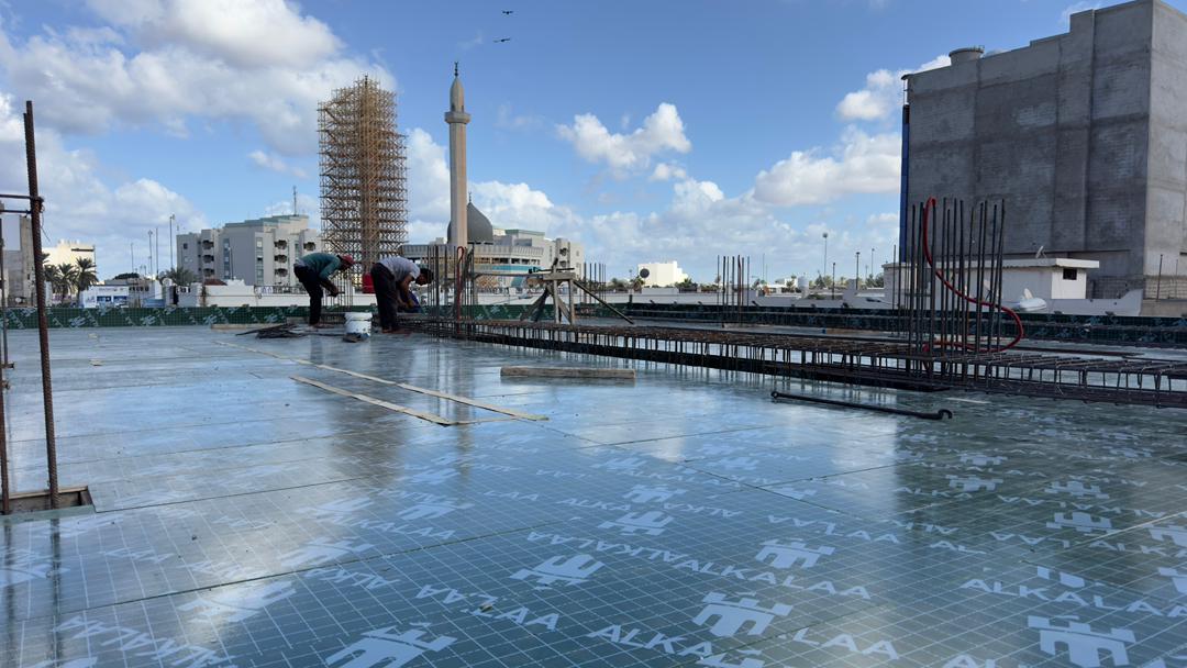 مشروع مبنى تجاري خاص