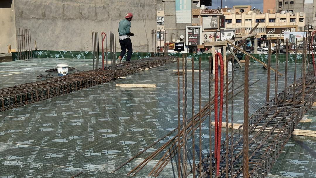 مشروع مبنى تجاري خاص