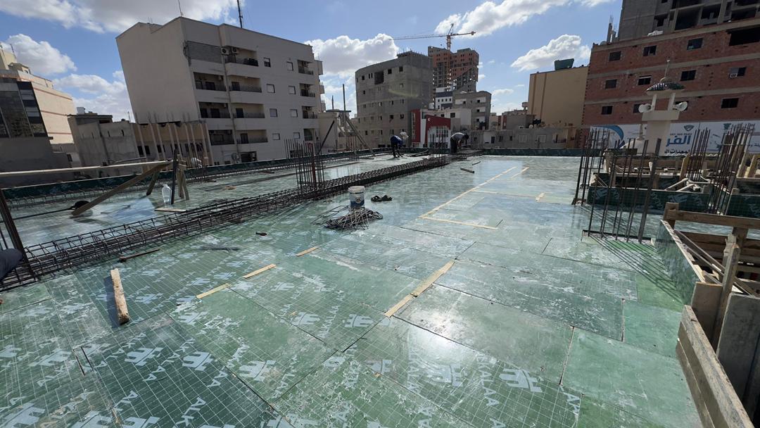 مشروع مبنى تجاري خاص