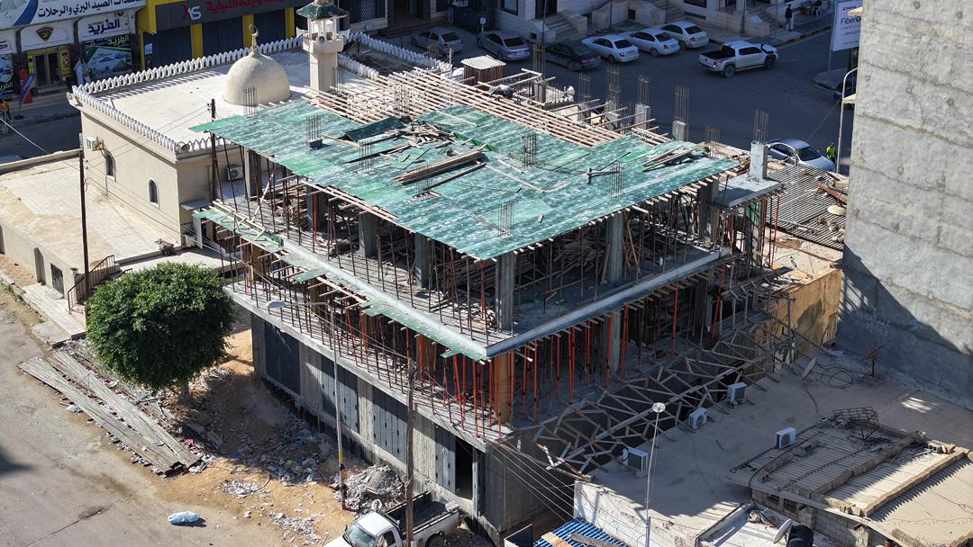 مشروع مبنى تجاري خاص