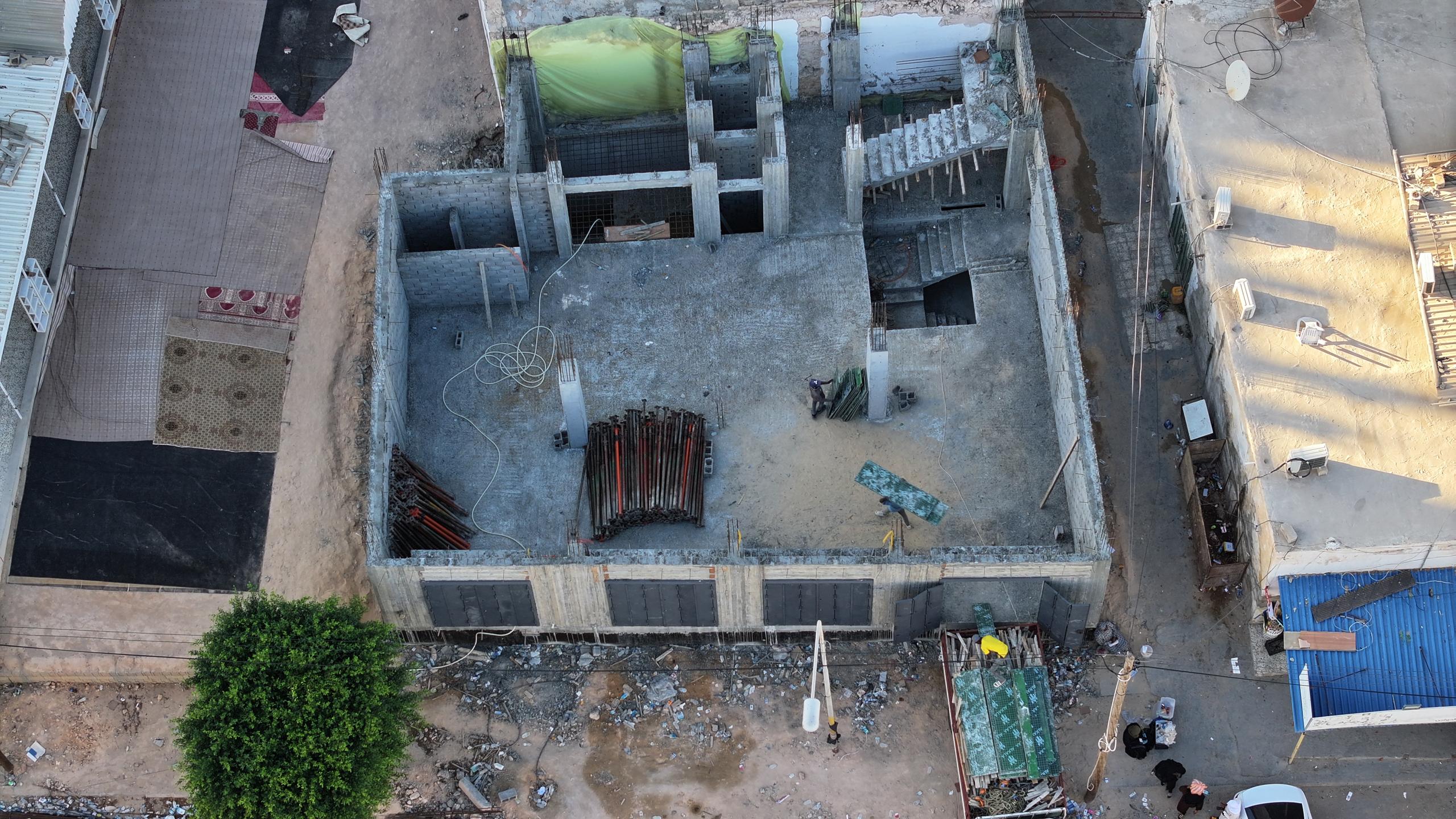 مشروع مبنى تجاري خاص