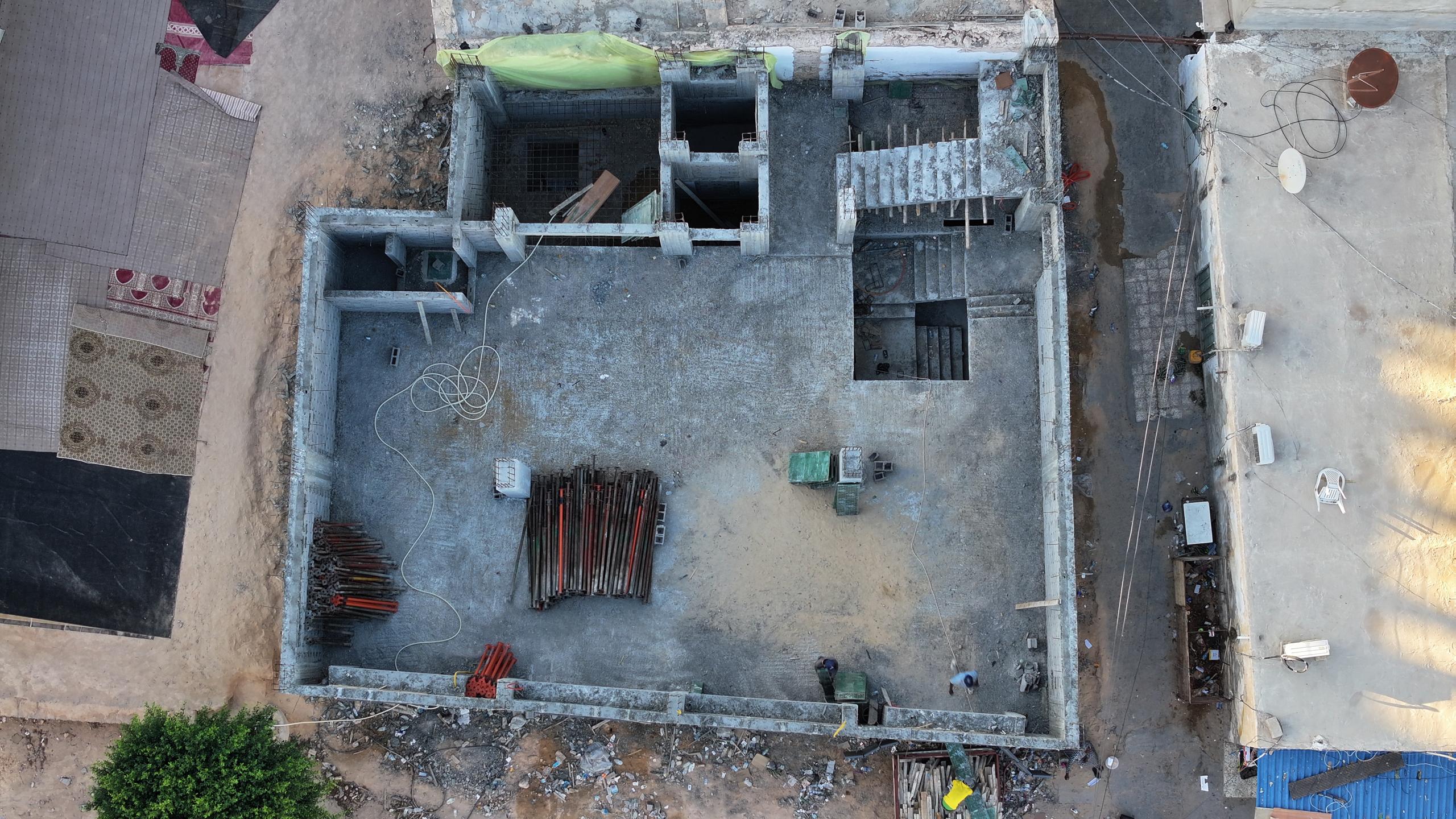 مشروع مبنى تجاري خاص