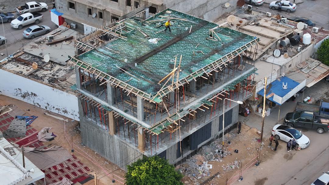 مشروع مبنى تجاري خاص