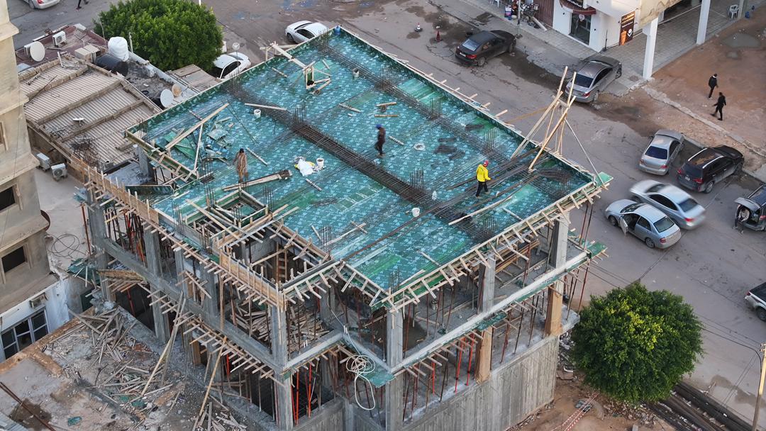 مشروع مبنى تجاري خاص