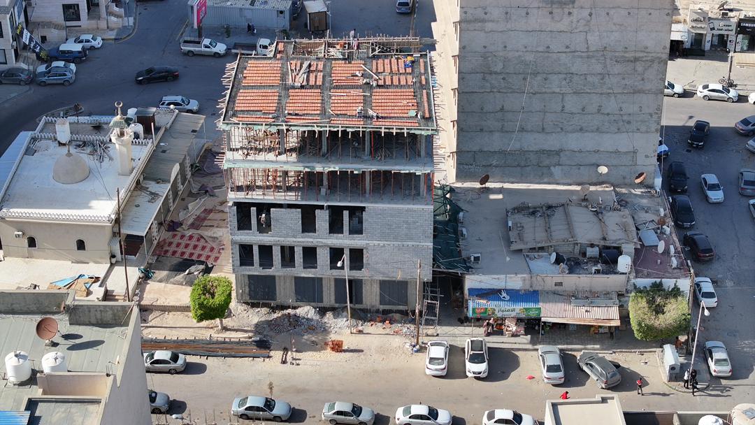 مشروع مبنى تجاري خاص