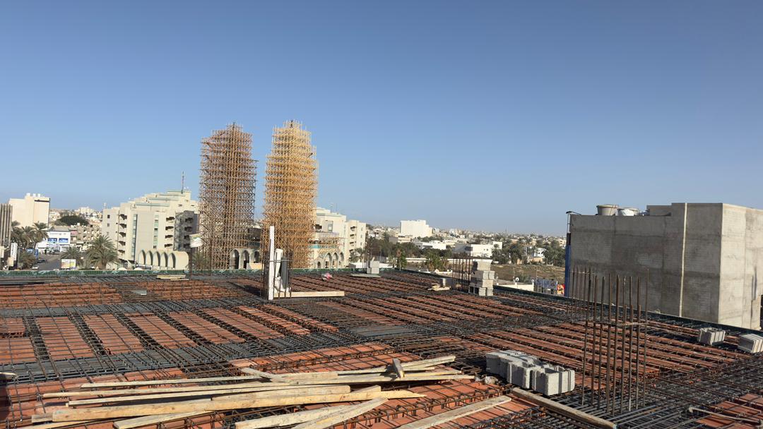 مشروع مبنى تجاري خاص