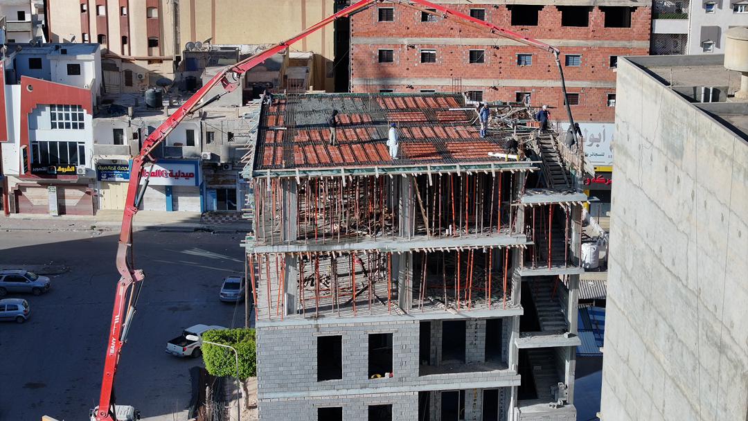 مشروع مبنى تجاري خاص