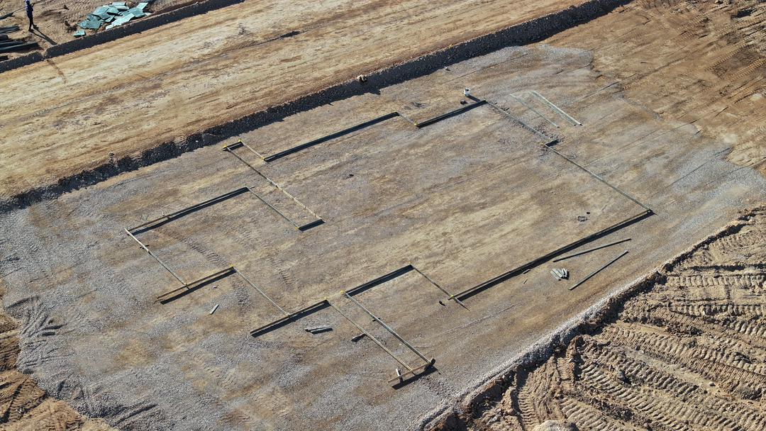 مشروع مبنى الامن مطار مصراتة