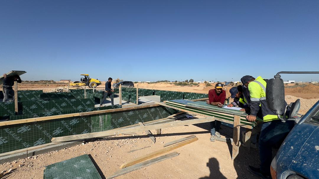 مشروع مبنى الجمرك مطار مصراتة