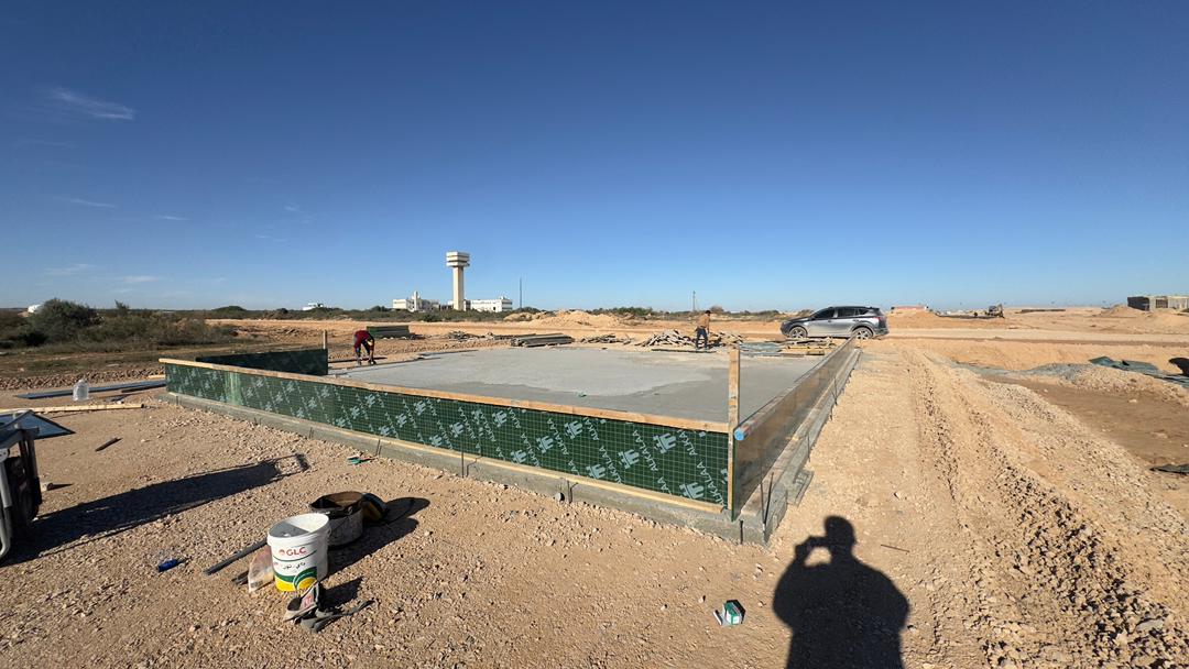 مشروع مبنى الجمرك مطار مصراتة