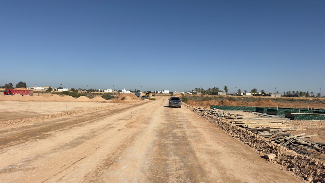 مشروع مبنى الجمرك مطار مصراتة