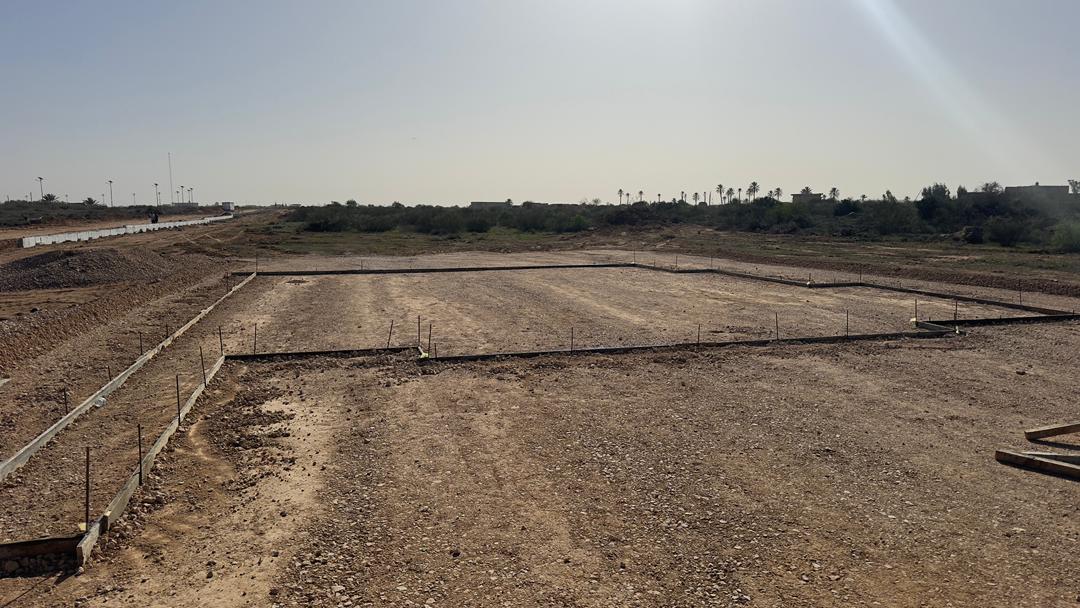 مشروع مبنى الجمرك مطار مصراتة