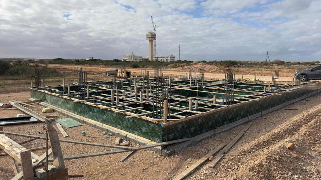 مشروع مبنى الجمرك مطار مصراتة