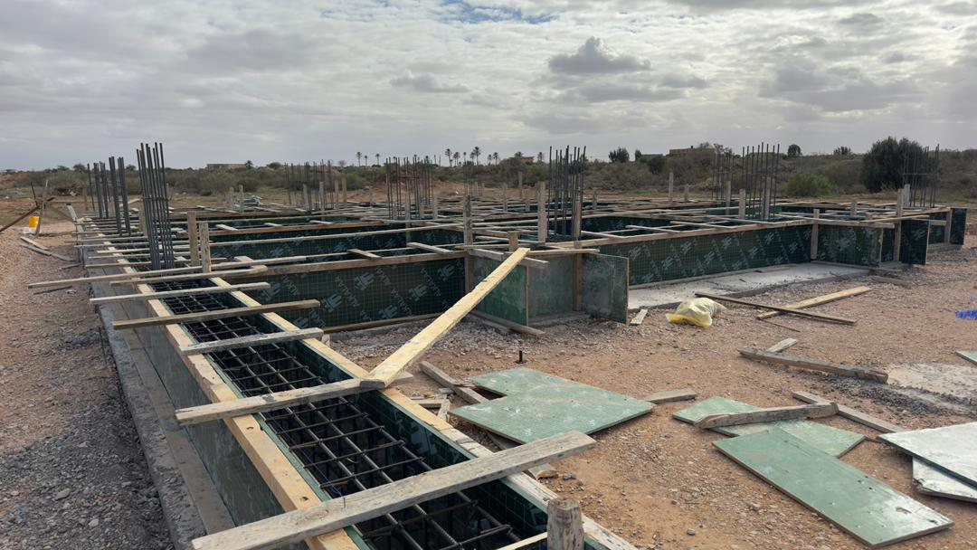 مشروع مبنى الجمرك مطار مصراتة