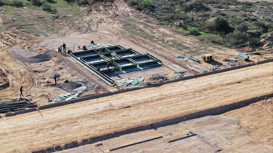 مشروع مبنى الجمرك مطار مصراتة