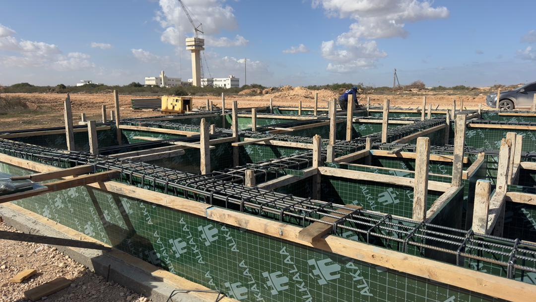 مشروع مبنى الجمرك مطار مصراتة