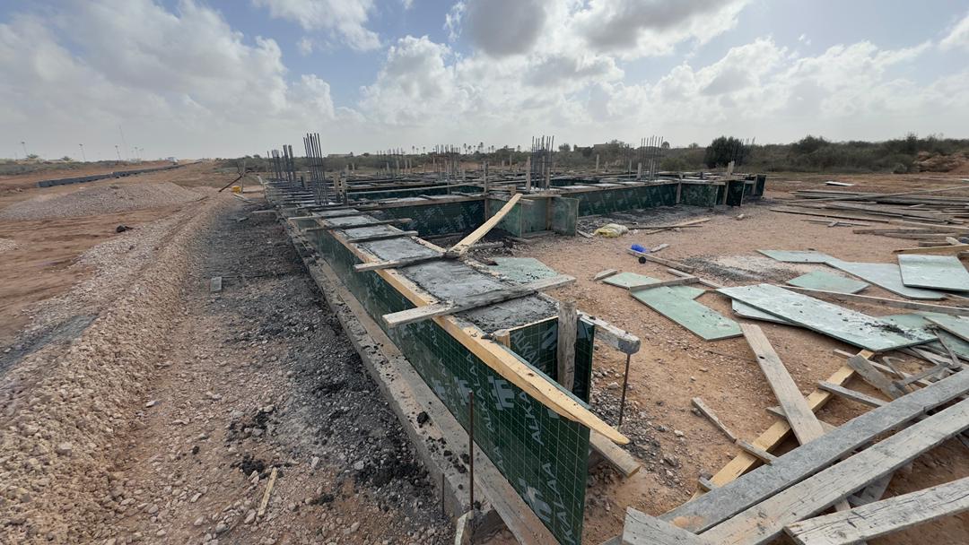 مشروع مبنى الجمرك مطار مصراتة