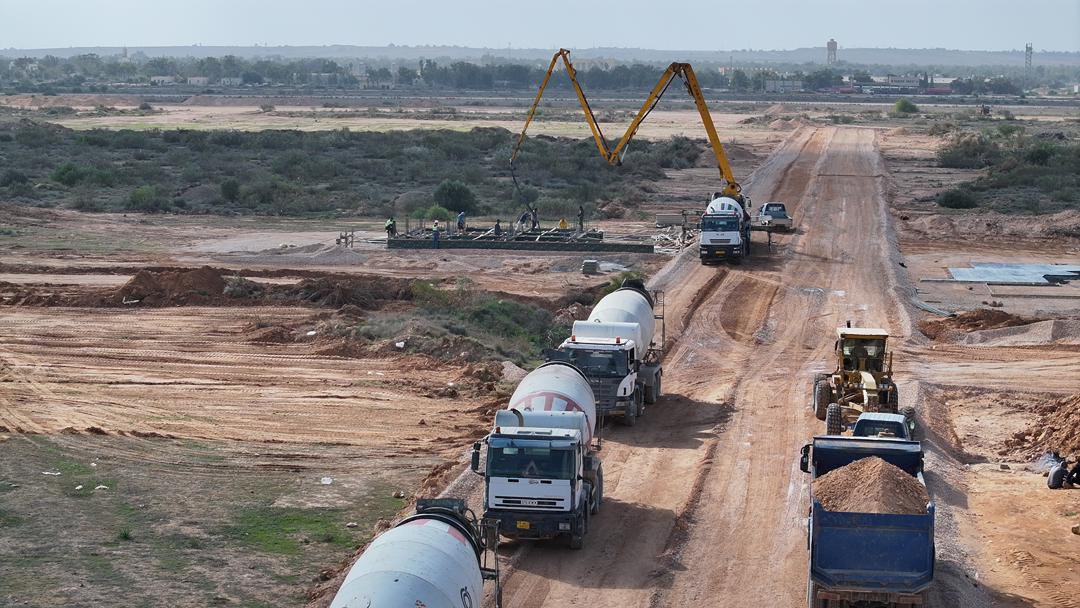 مشروع مبنى الجمرك مطار مصراتة