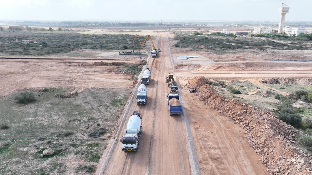 مشروع مبنى الجمرك مطار مصراتة