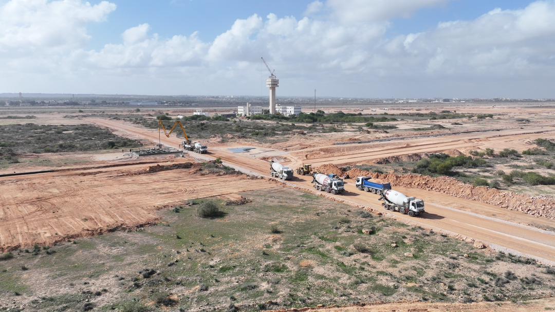 مشروع مبنى الجمرك مطار مصراتة