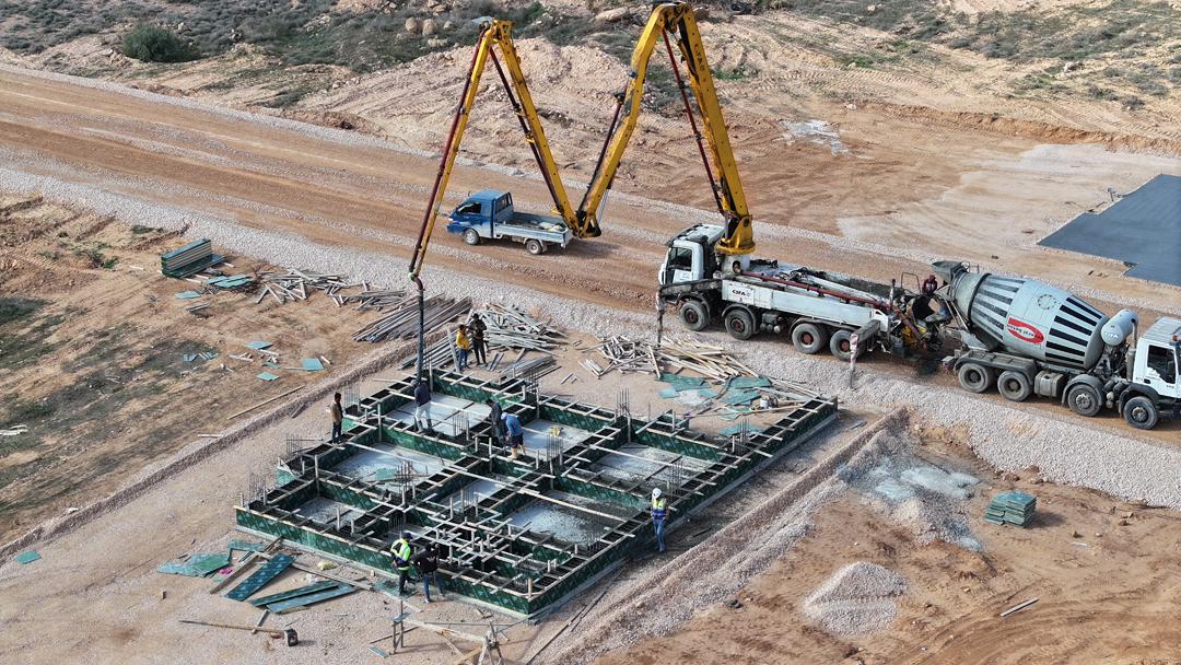 مشروع مبنى الجمرك مطار مصراتة