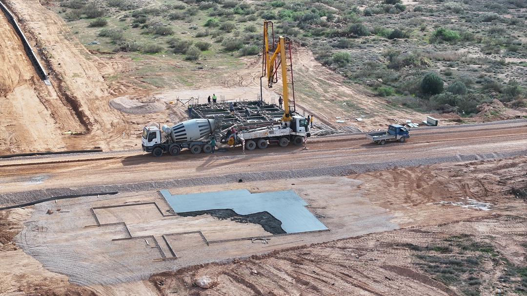 مشروع مبنى الجمرك مطار مصراتة