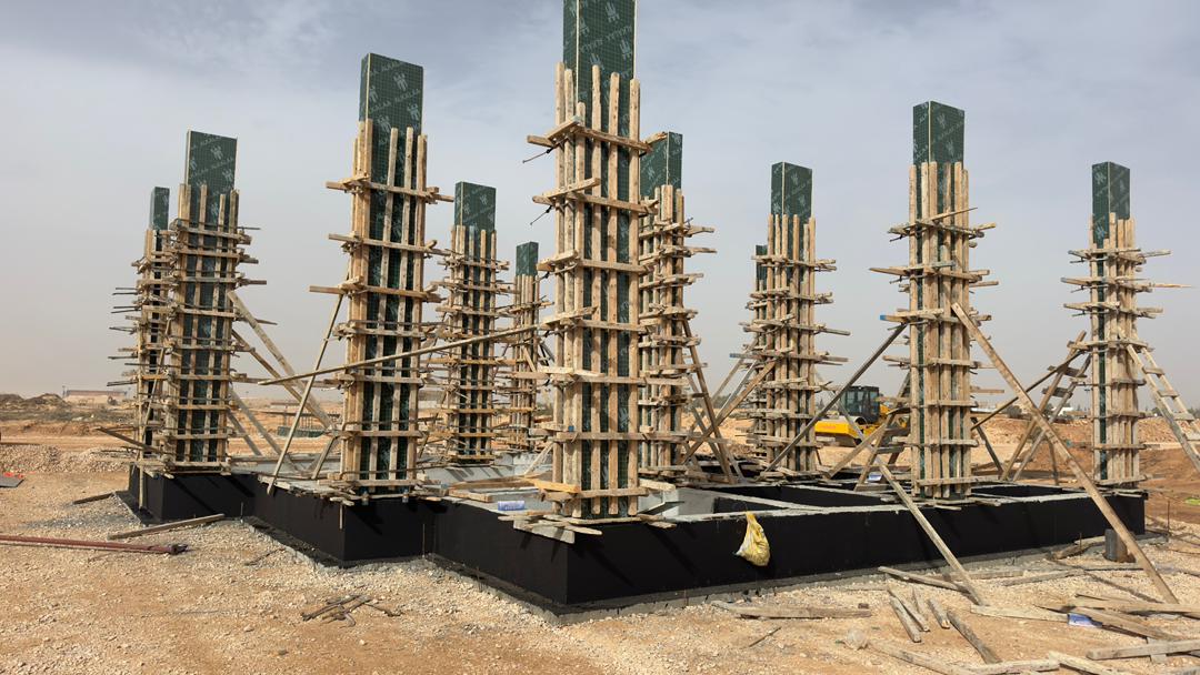 مشروع مبنى الجمرك مطار مصراتة