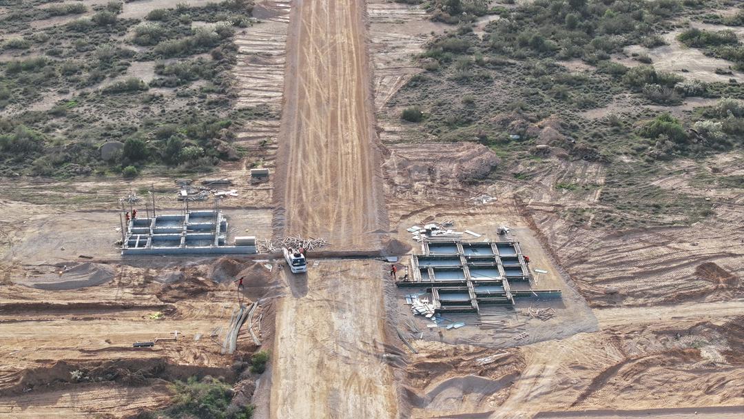 مشروع مبنى الجمرك مطار مصراتة