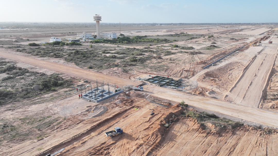 مشروع مبنى الجمرك مطار مصراتة