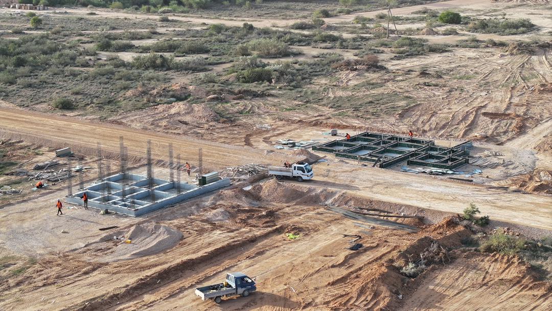 مشروع مبنى الجمرك مطار مصراتة