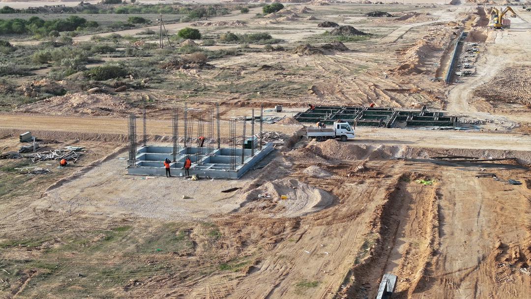 مشروع مبنى الجمرك مطار مصراتة