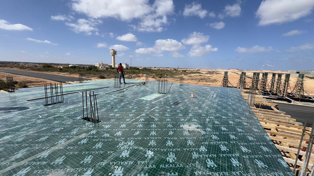 مشروع مبنى الجمرك مطار مصراتة