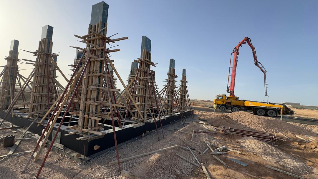 مشروع مبنى الجمرك مطار مصراتة