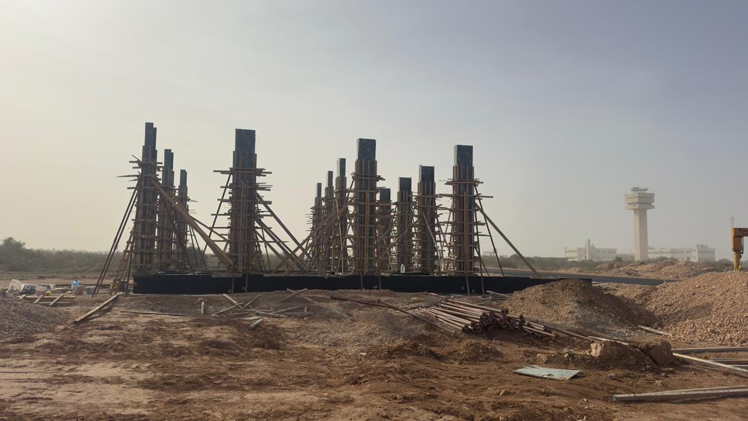 مشروع مبنى الجمرك مطار مصراتة